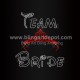 Team Bride Rhinestone Iron On Motifs